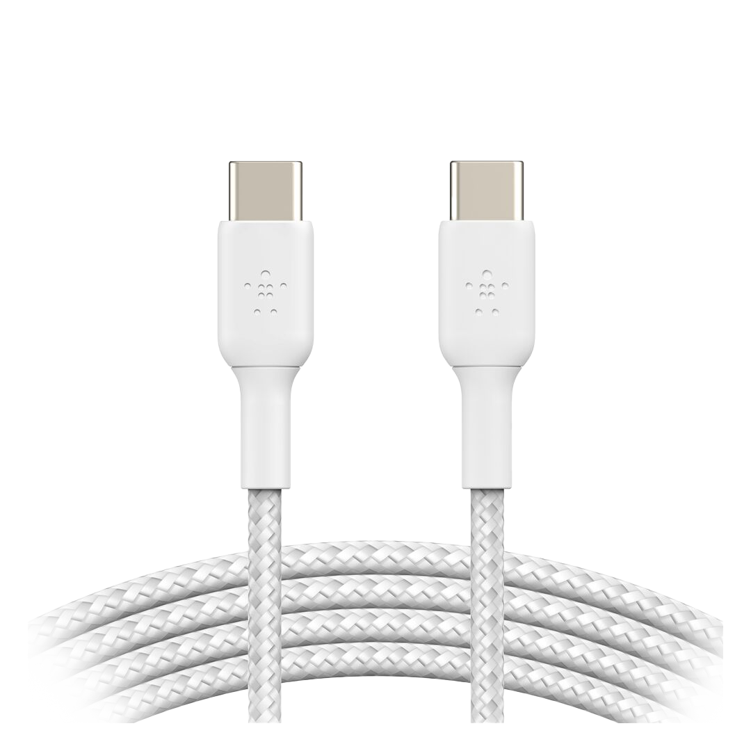 The Belkin BoostCharge USB-C to USB-C cable