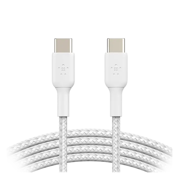 The Belkin BoostCharge USB-C to USB-C cable