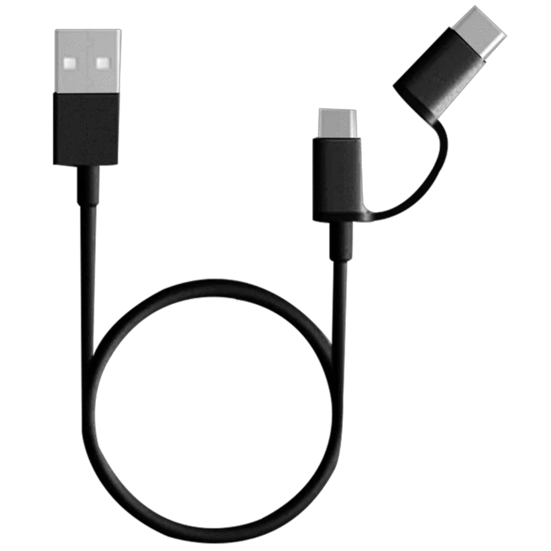 Mi 2-in-1 USB Cable Micro USB to Type C 100 cm