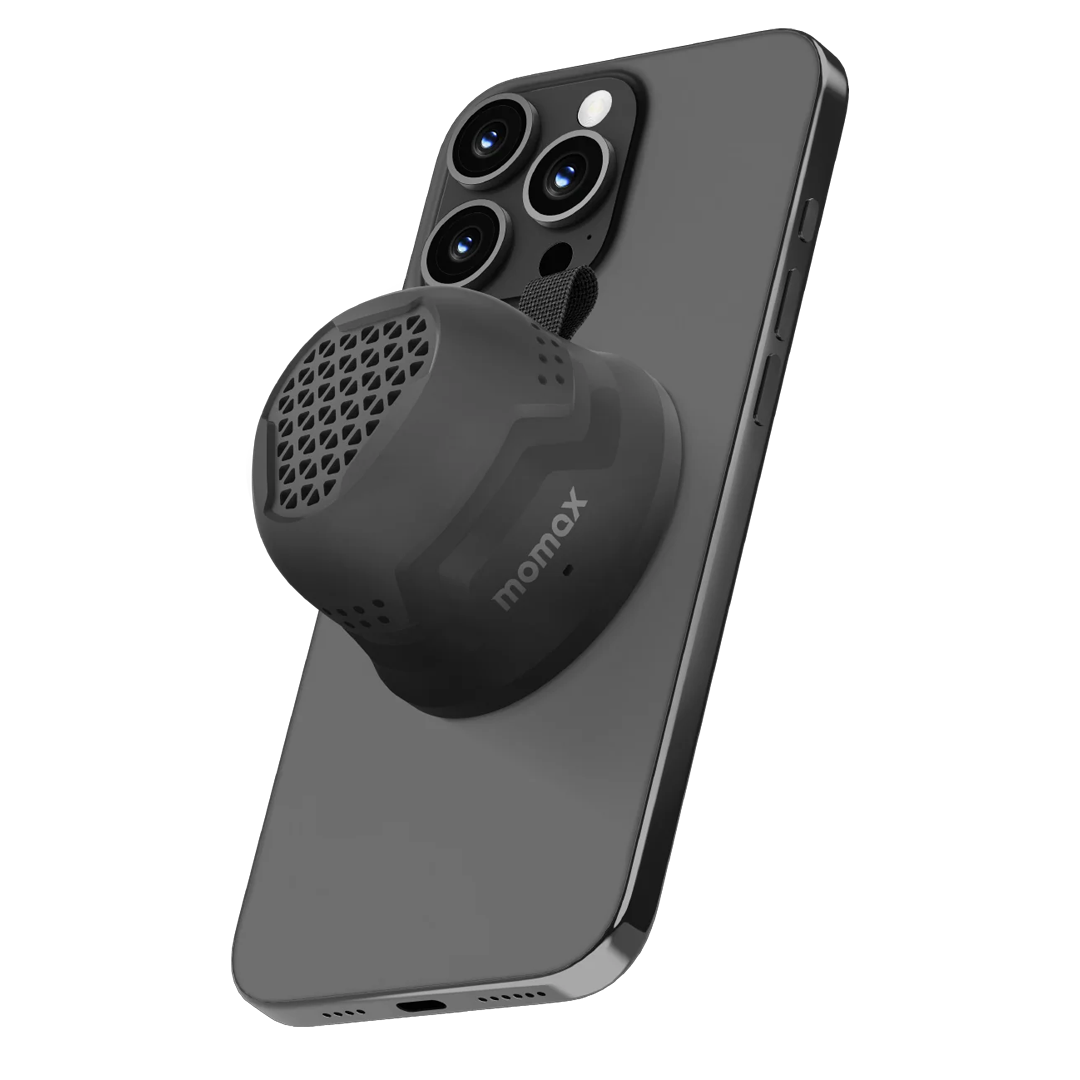 Momax 1-Vibe Go Magnetic Wireless Outdoor Speaker .