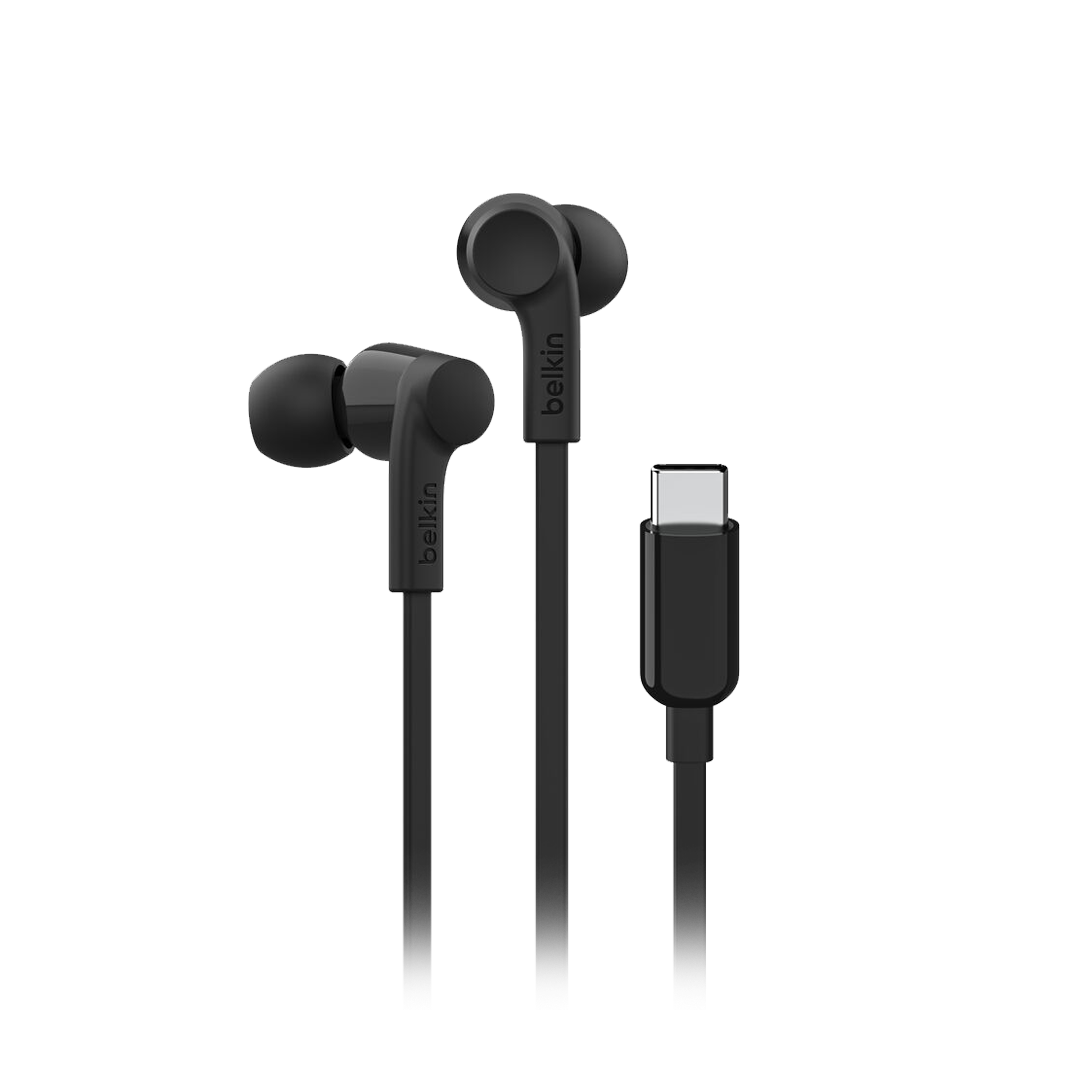 Belkin SoundForm wired headphones