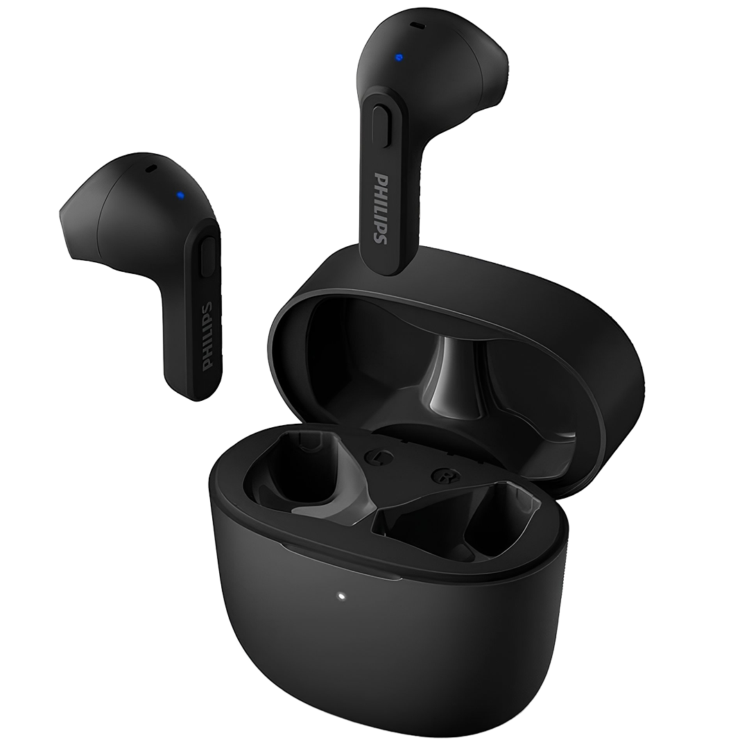 Philips Wireless earbuds without silicone tips