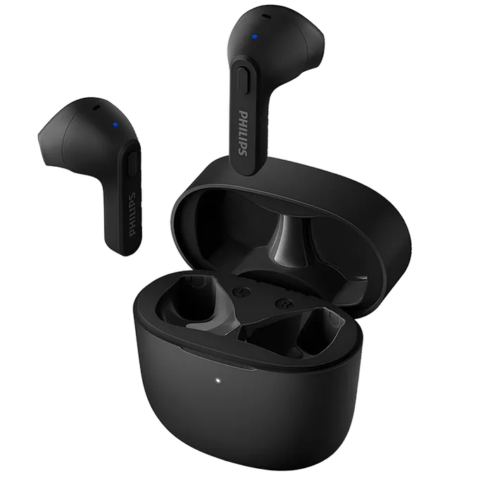 Philips Wireless earbuds without silicone tips