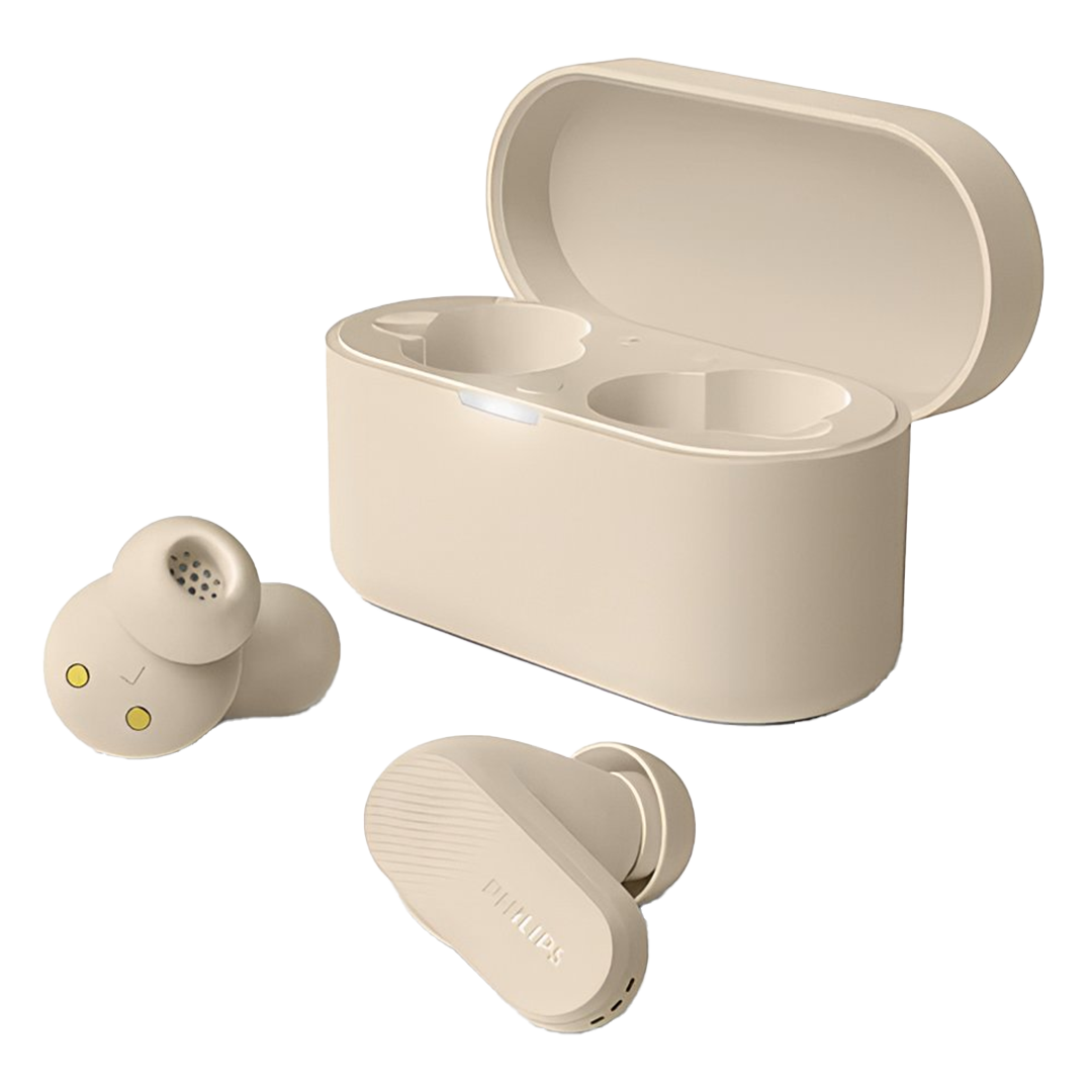 Philips Wireless earbuds with adaptive noise cancellation and Ambient/Transparency feature