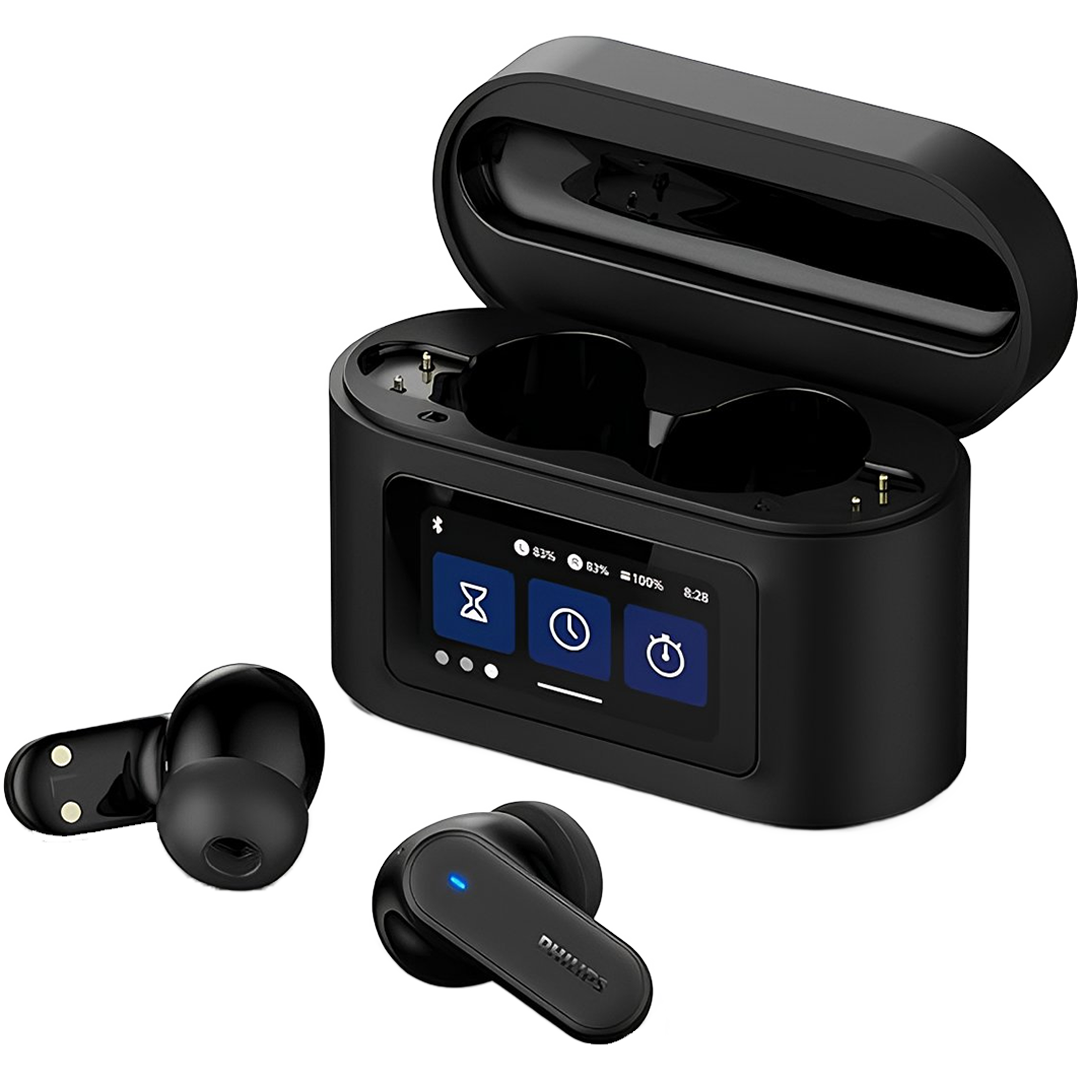 Philips wireless headphones with active noise cancellation