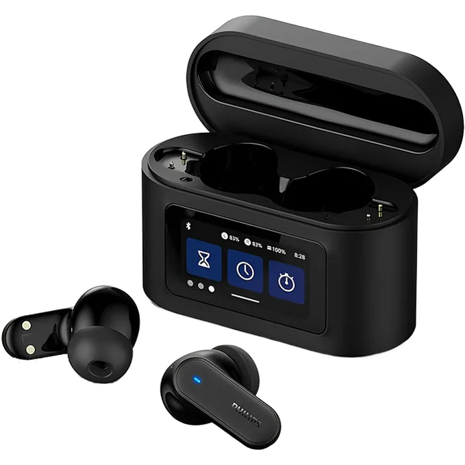 Philips wireless headphones with active noise cancellation