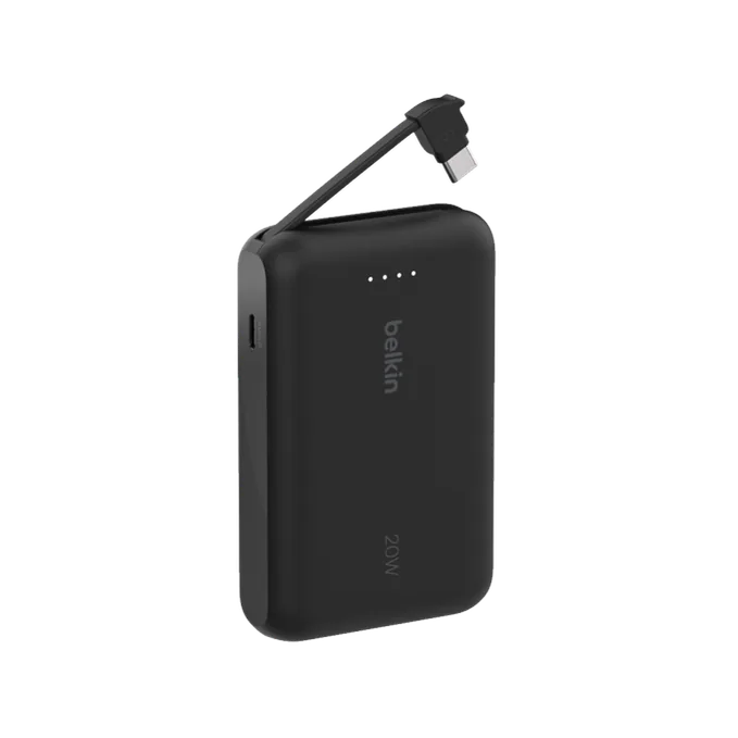 Belkin Power Bank 10K with Integrated Cable