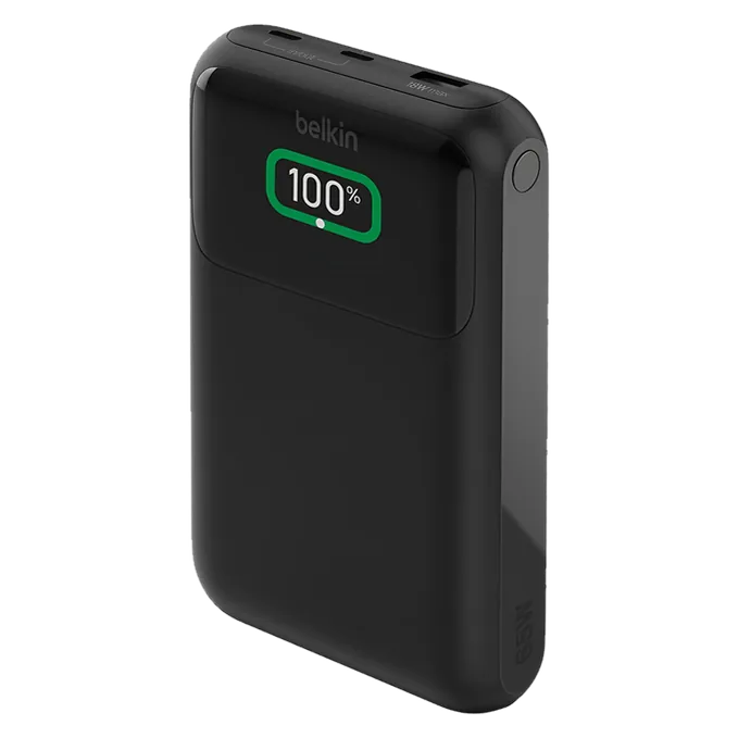 Belkin BoostCharge Pro 3-Port Laptop Power Bank 20K