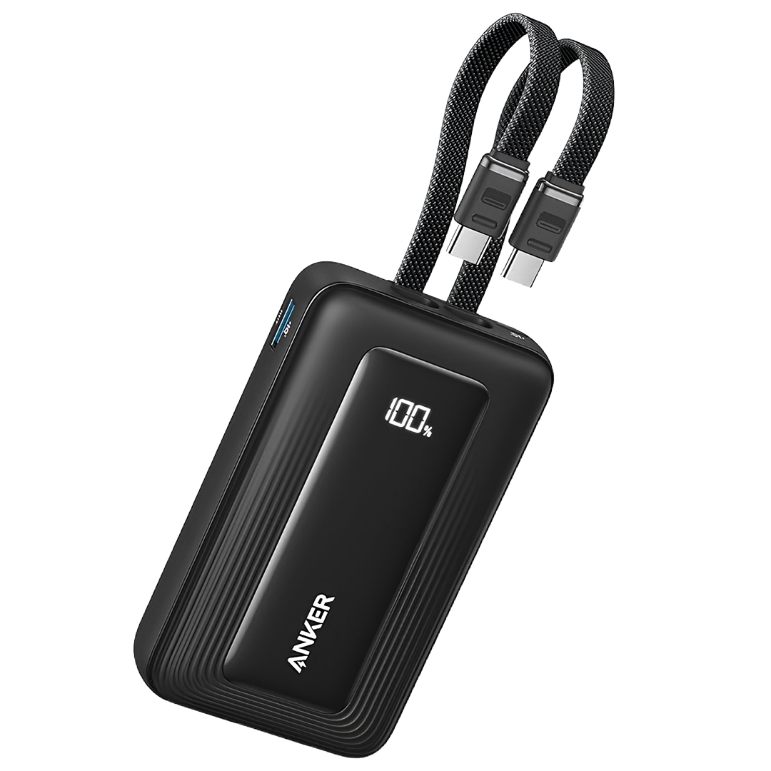 Anker 10000mAh 35W Emergency Charger USB-C + Lightning