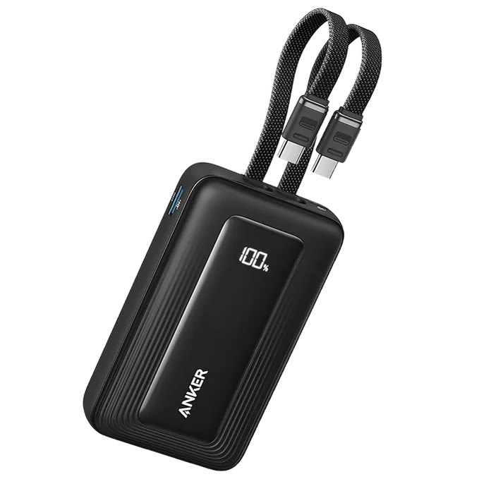 Anker 10000mAh 35W Emergency Charger USB-C + Lightning