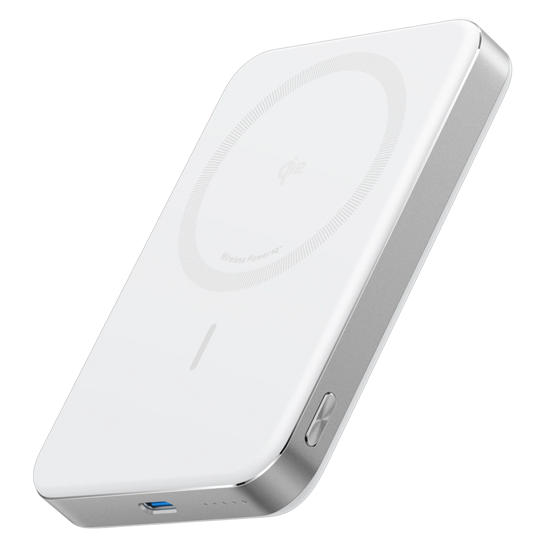 Anker MagGo Slim Qi2 10000mAh 15W Emergency Charger