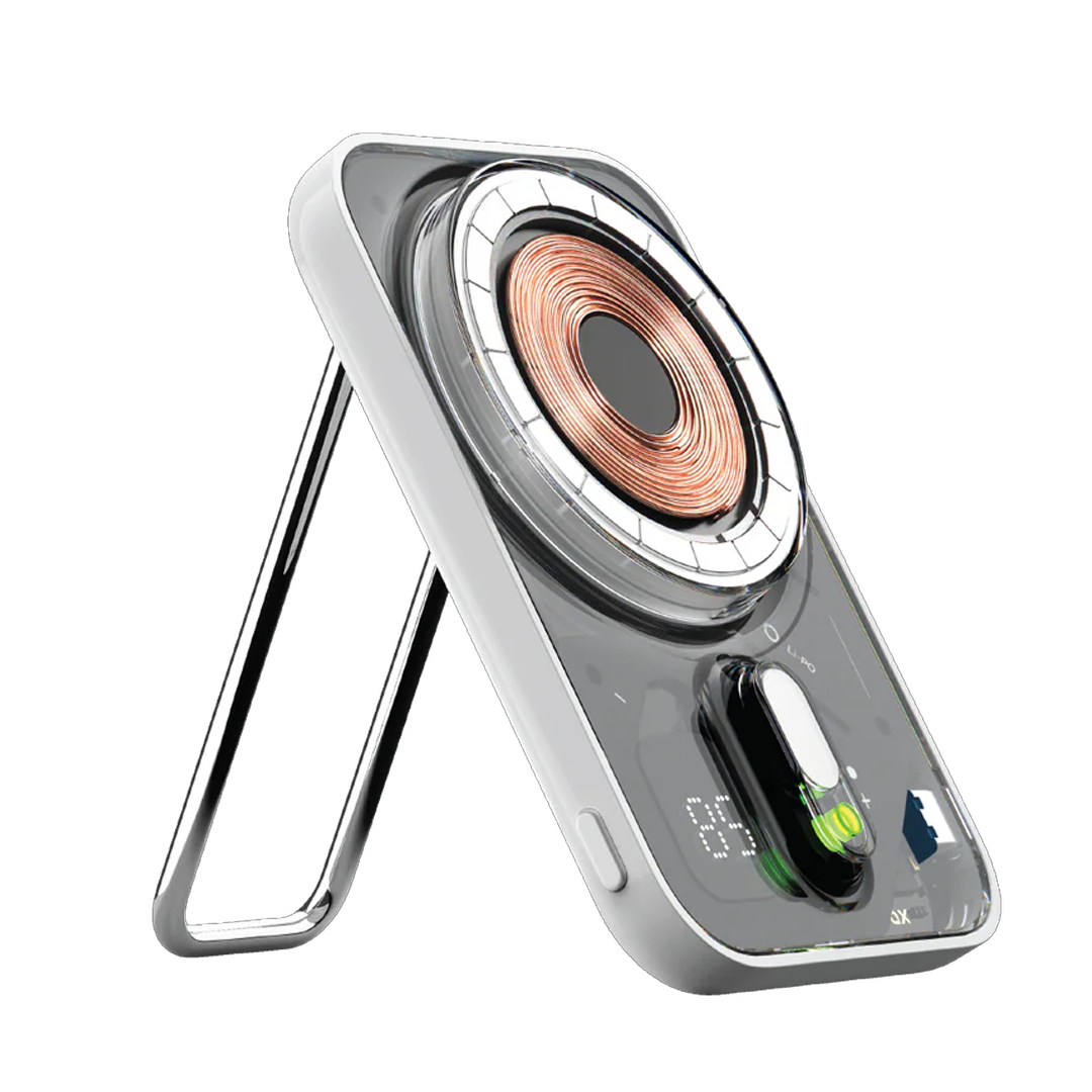 Momax 1-Power Flow 5000mAh Magnetic Battery Pack Emergency Charger