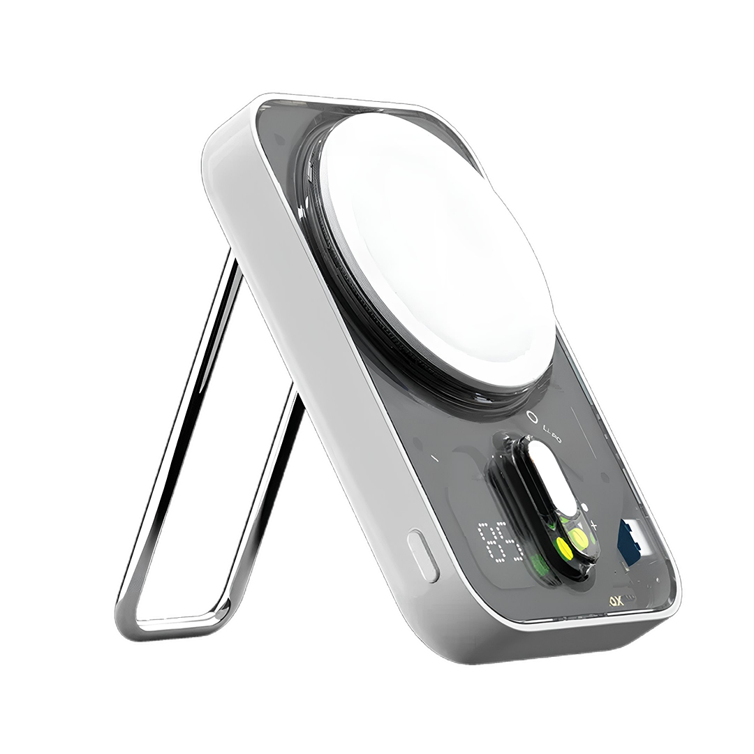 Momax 1-Power Flow Pro+ 10000mAh MagSafe MFI Wireless Emergency Charger