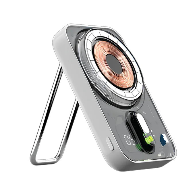 Momax 1-Power Flow + 10000mAh MagSafe MFI Wireless Emergency Charger