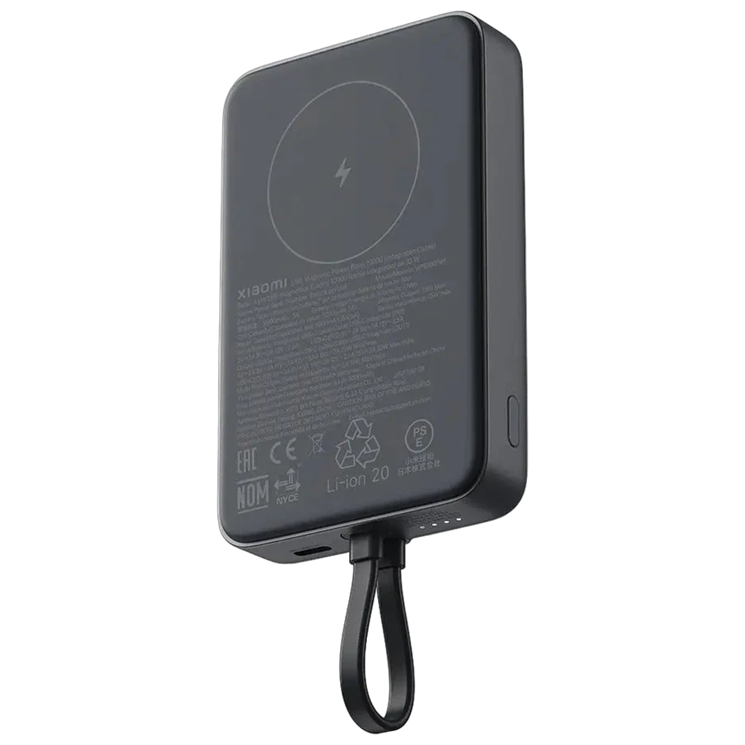 Xiaomi 33W Magnetic Power Bank 10000mAh (Integrated Cable)