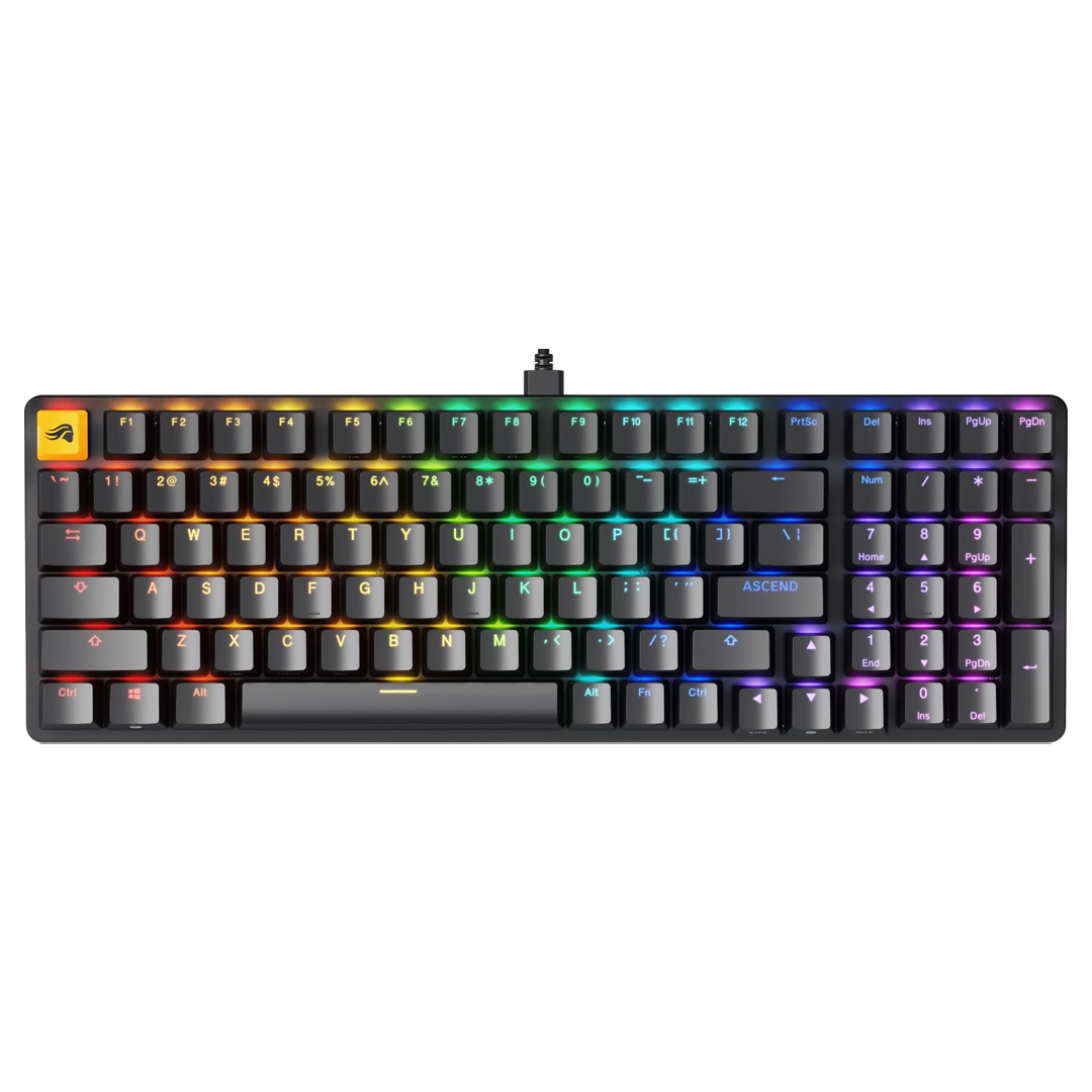 Glorious GMMK 2 Prebuilt 96%