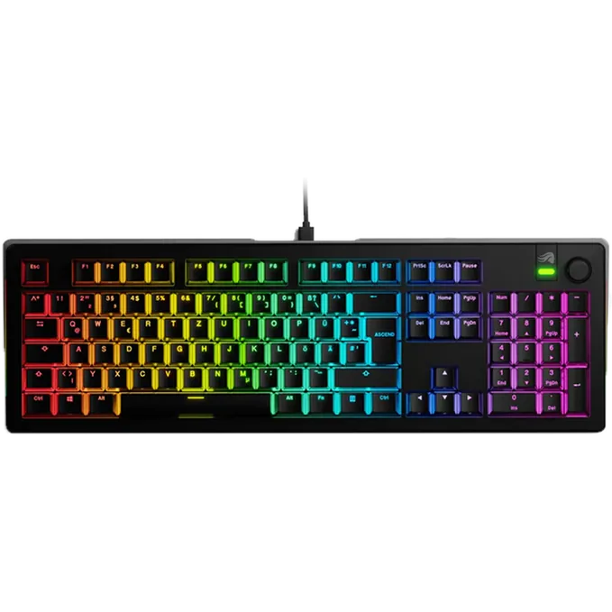 Glorious GMMK 3 Full Size Arabic Black