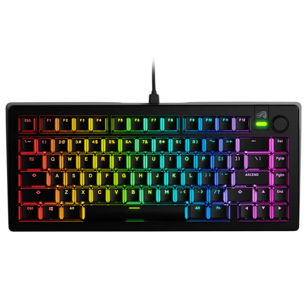 Glorious GMMK 3 75% Arabic Black