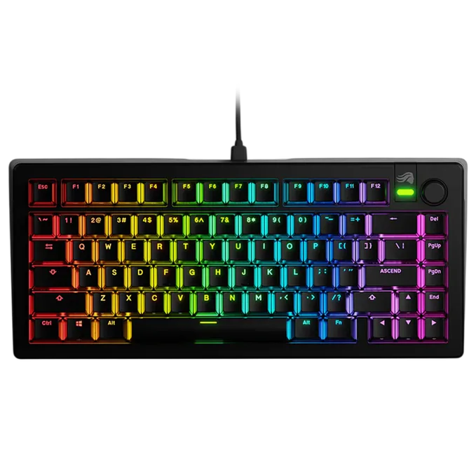 Glorious GMMK 3 75% Arabic Black