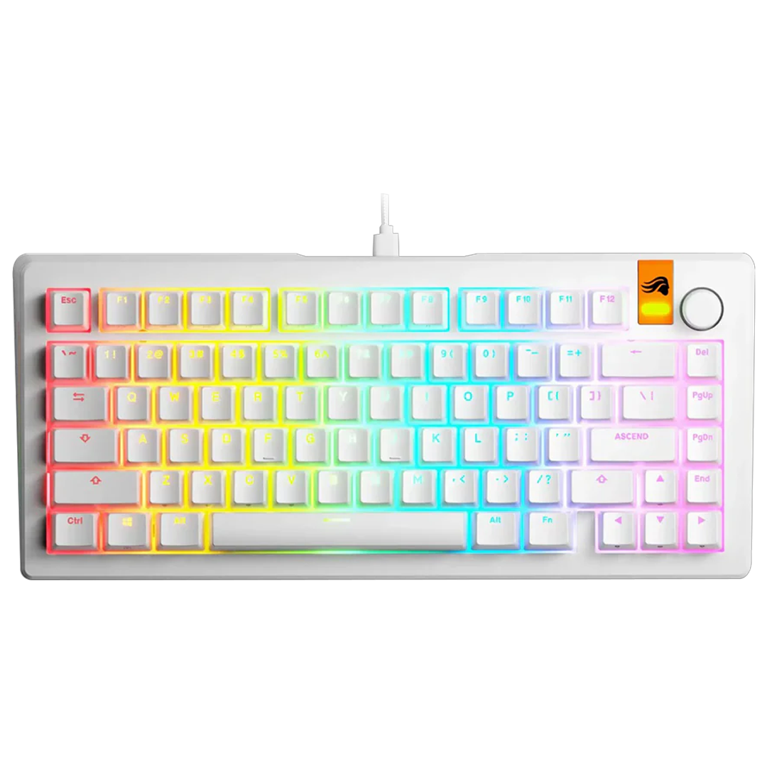 Glorious GMMK 3 Full Size Arabic White