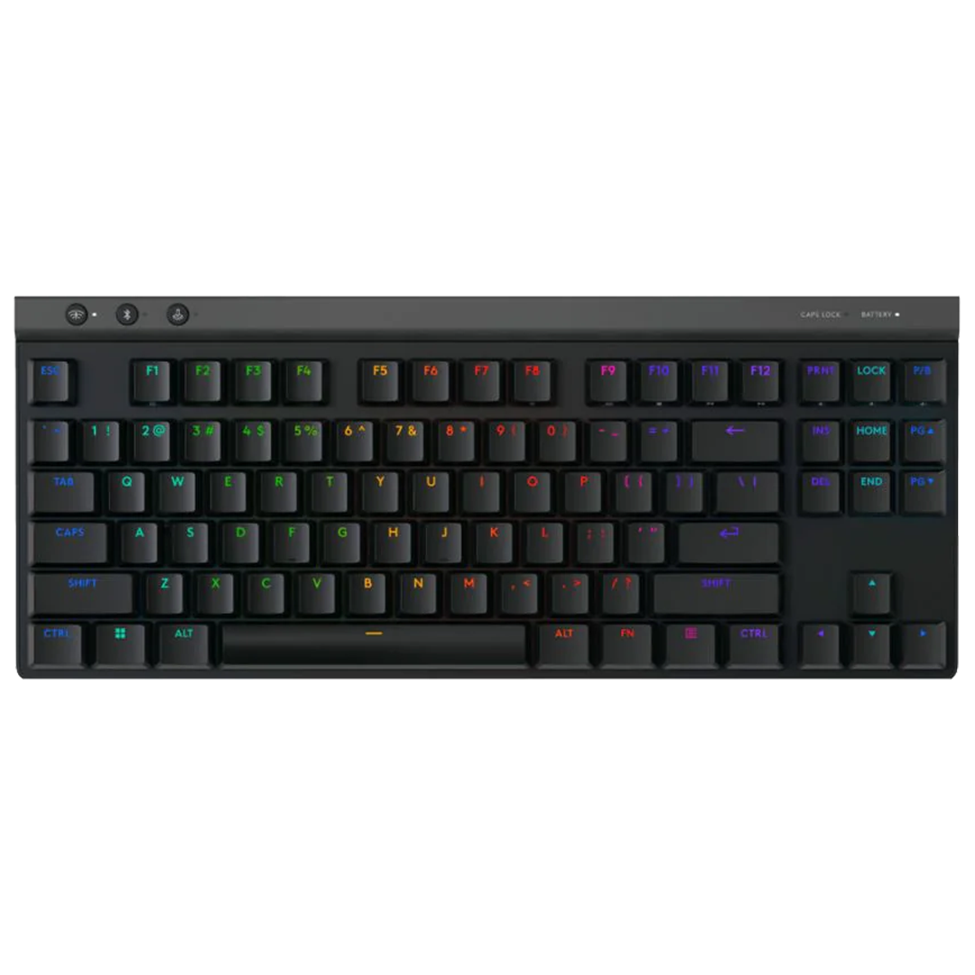 Logitech G515 TKL LIGHTSPEED Wired Black