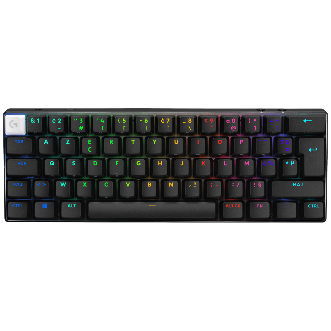 Logitech G PRO X 60 LIGHTSPEED Black