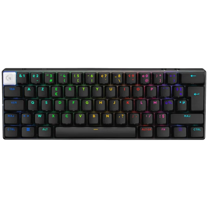 Logitech G PRO X 60 LIGHTSPEED Black