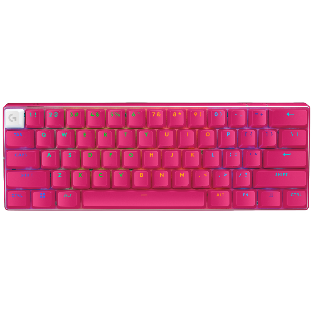 Logitech G PRO X 60 Wireless Magenta