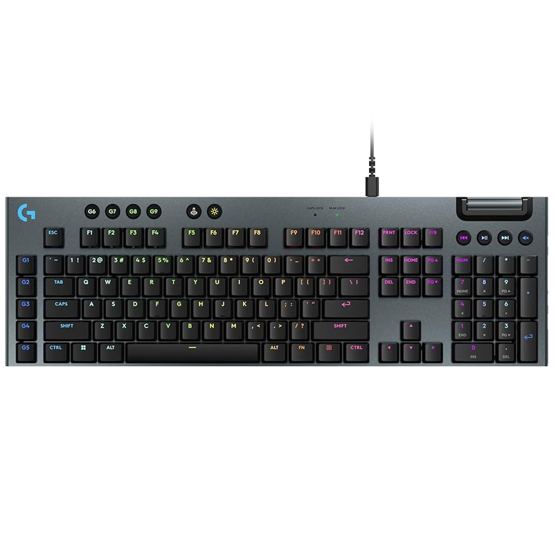 Logitech G915 X Low-Profile Wired