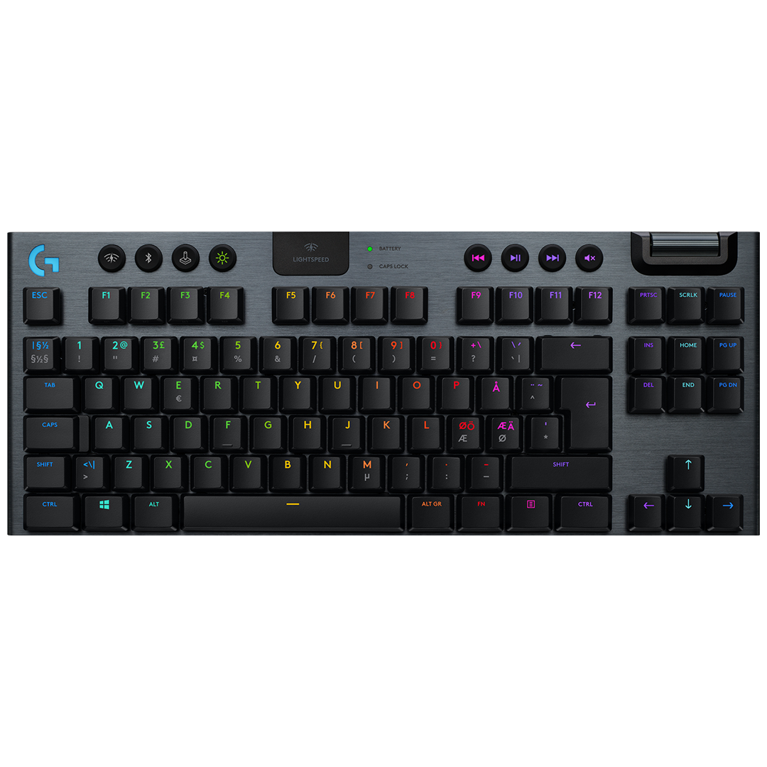Logitech G915 TKL Tenkeyless Wireless (Black)