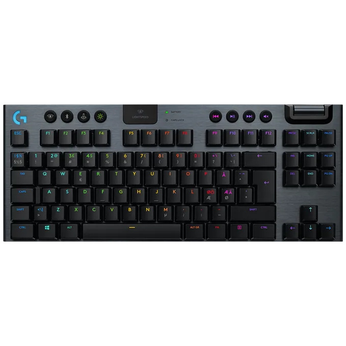 Logitech G915 TKL Tenkeyless Wireless (Black)