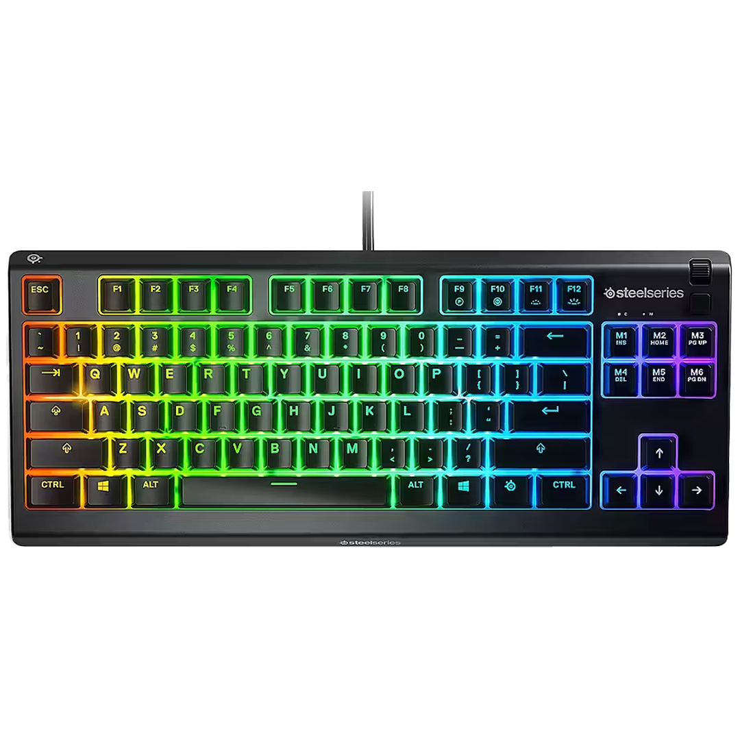 SteelSeries Apex 3 TKL Wired Black