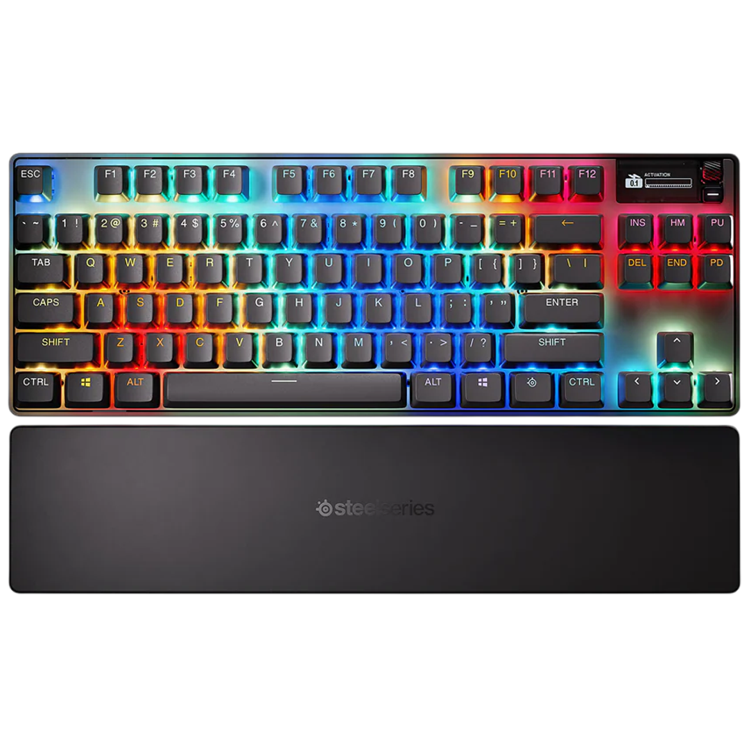 SteelSeries Apex Pro TKL Gen 3 Wired Black