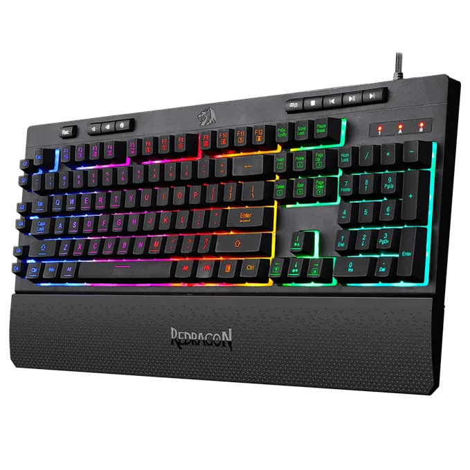 Redragon K512 Shiva Wired Black