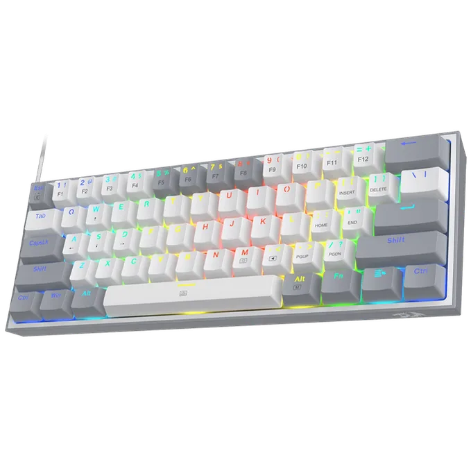 Redragon Fizz K617 (White-Grey)