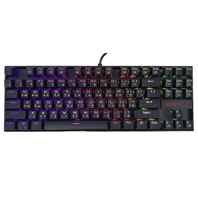 Redragon Kumara K552W 75% Arabic