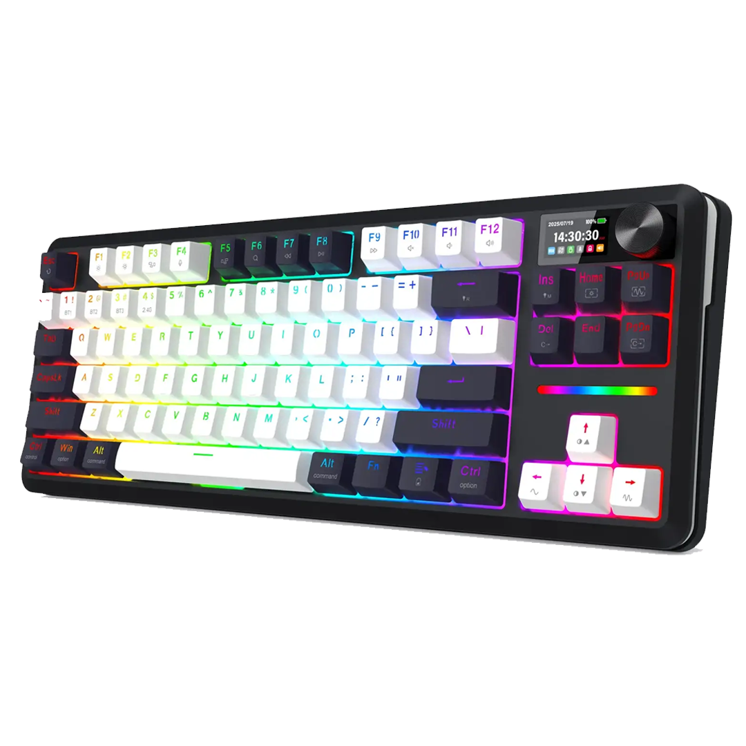 Redragon K746WB Wildslash LCD Pro
