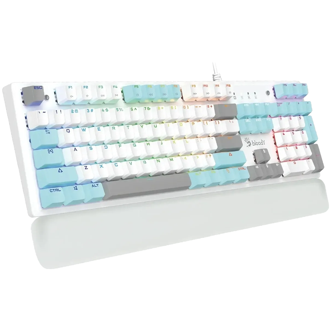 Bloody S515R Icy White Wired