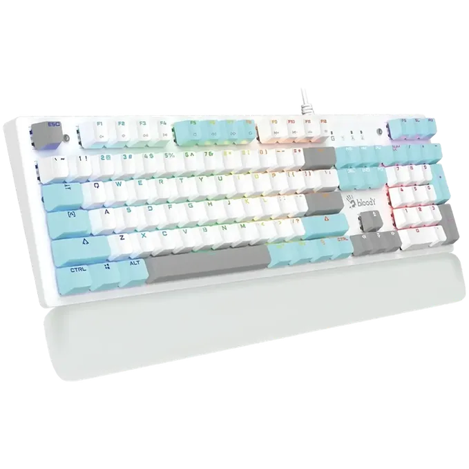 Bloody S515R Icy White Wired