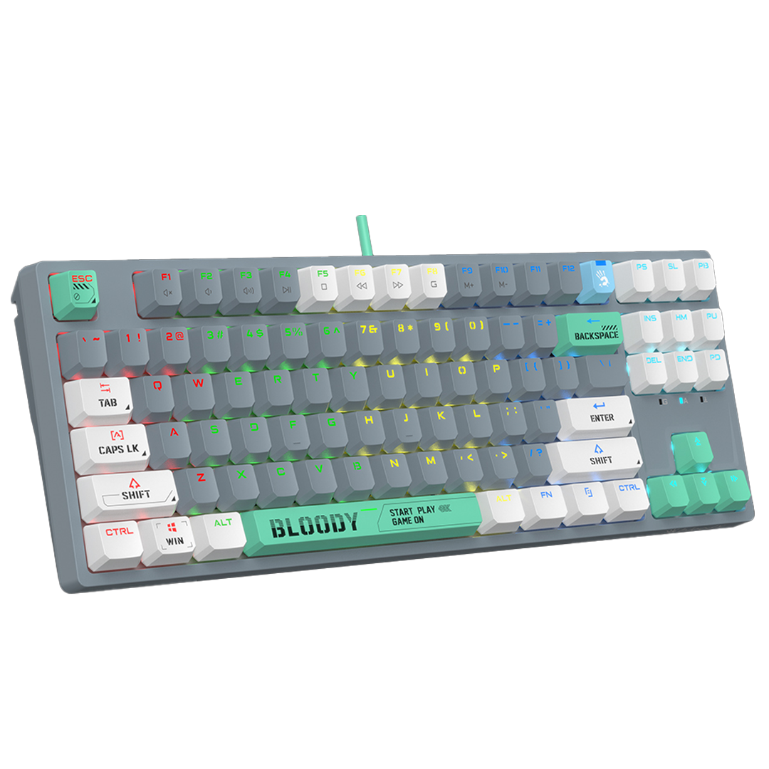 Bloody S87 Energy Ash Wired