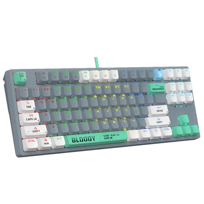 Bloody S87 Energy Ash Wired