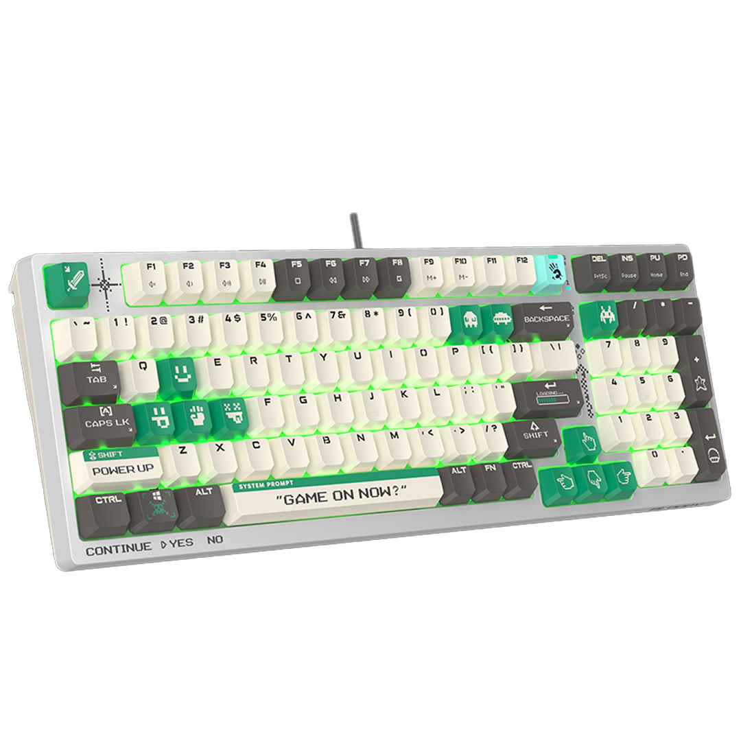 Bloody S98 Pixels Green Wired