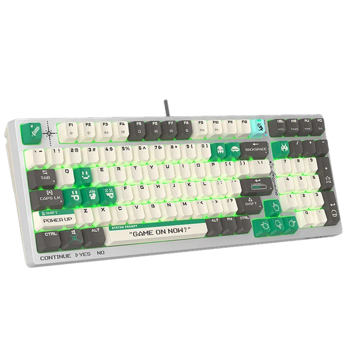 Bloody S98 Pixels Green Wired