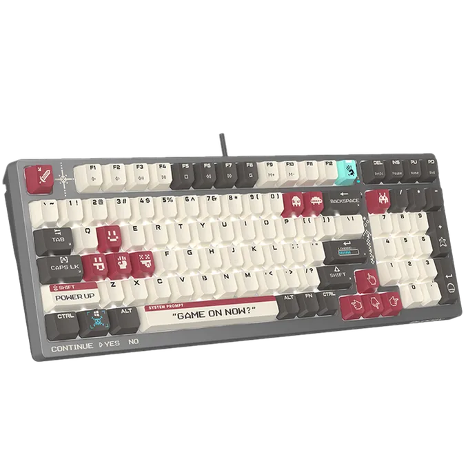 Bloody S98 Pixels Red Wired