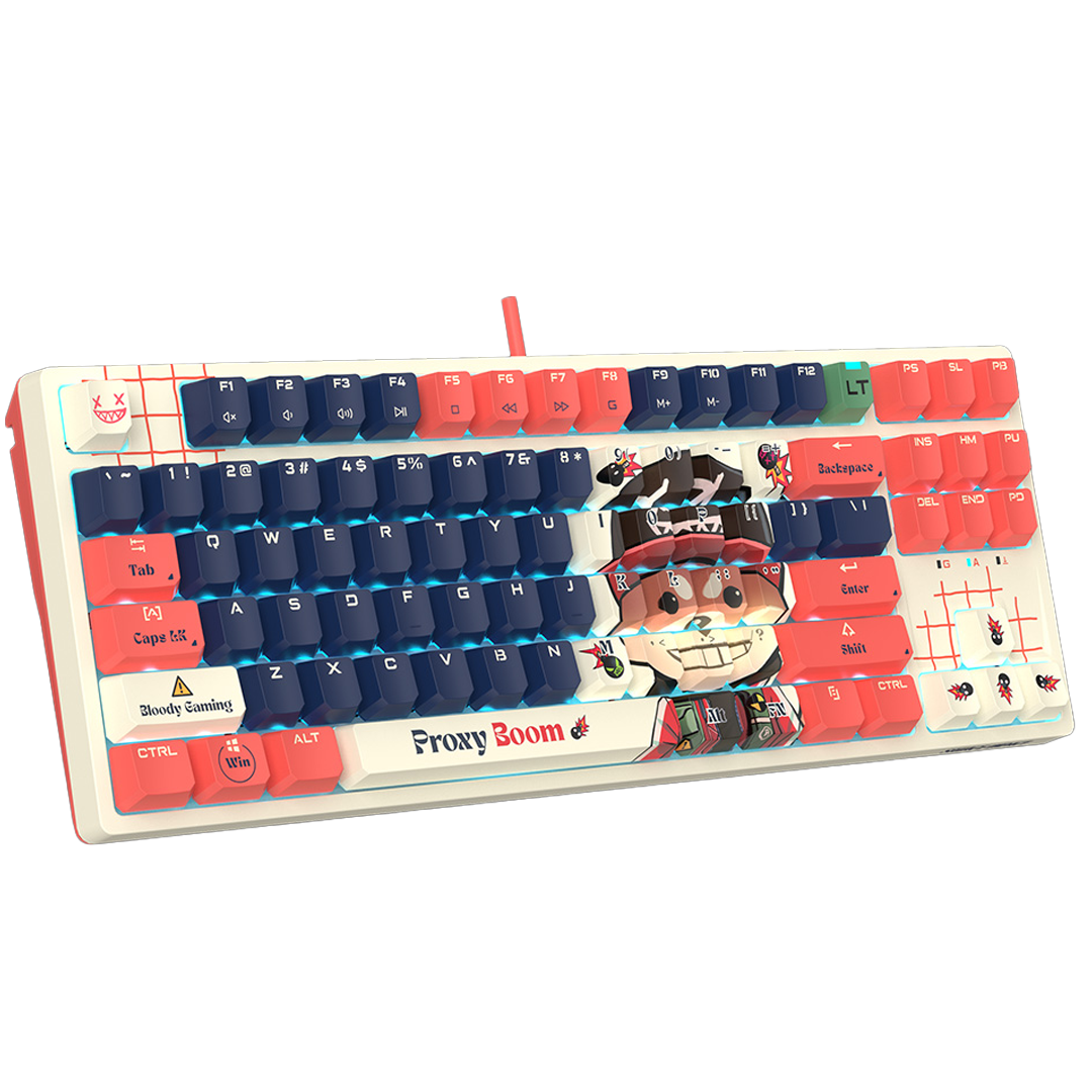 Bloody AT87 Proxy Boom Wired