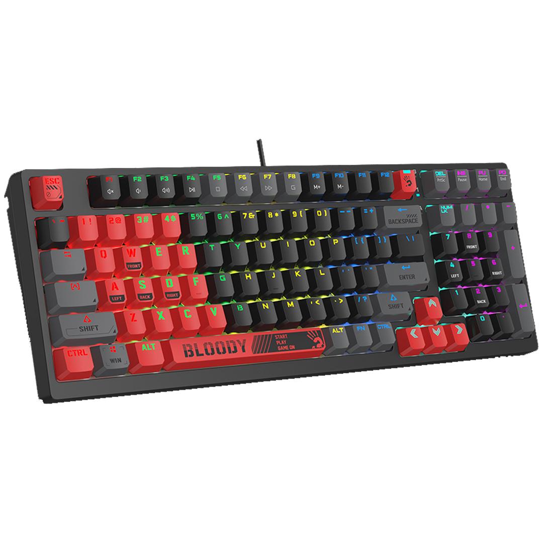 Bloody S98 Bloody Red Wired