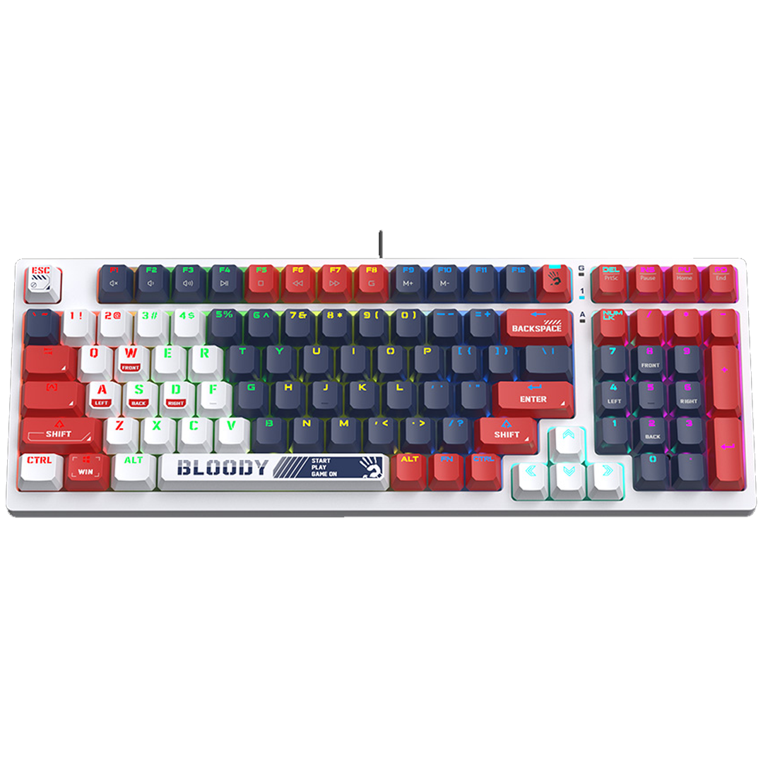 Bloody S98 Sports Navy Wired