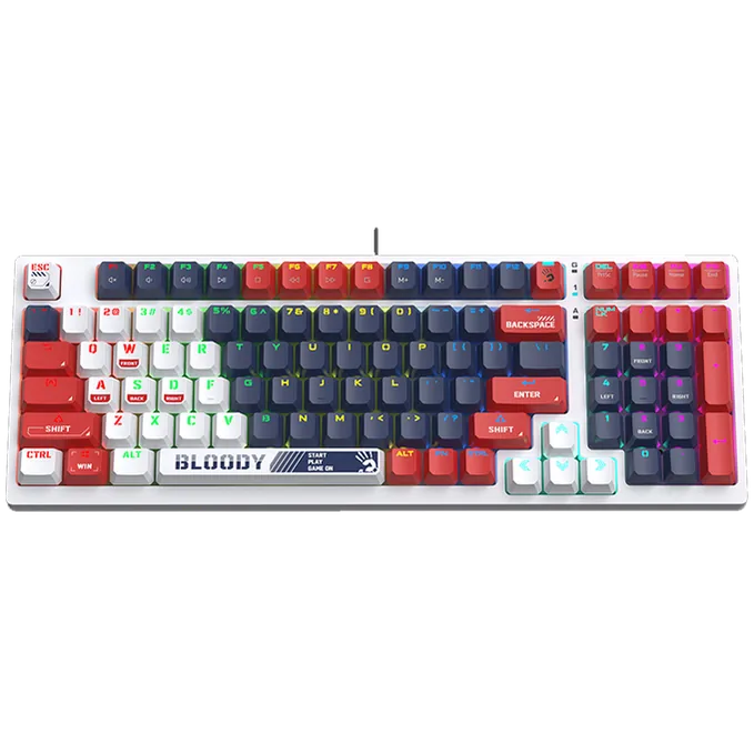 Bloody S98 Sports Navy Wired