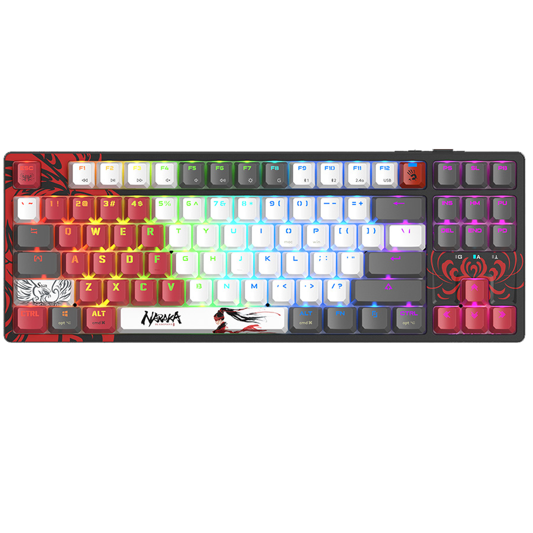 Bloody WS87 Naraka Wireless