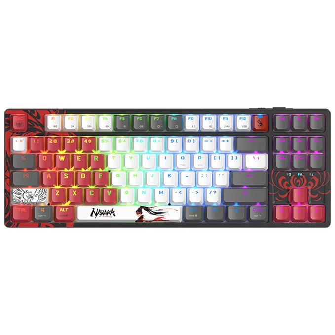 Bloody WS87 Pixels Red Wireless